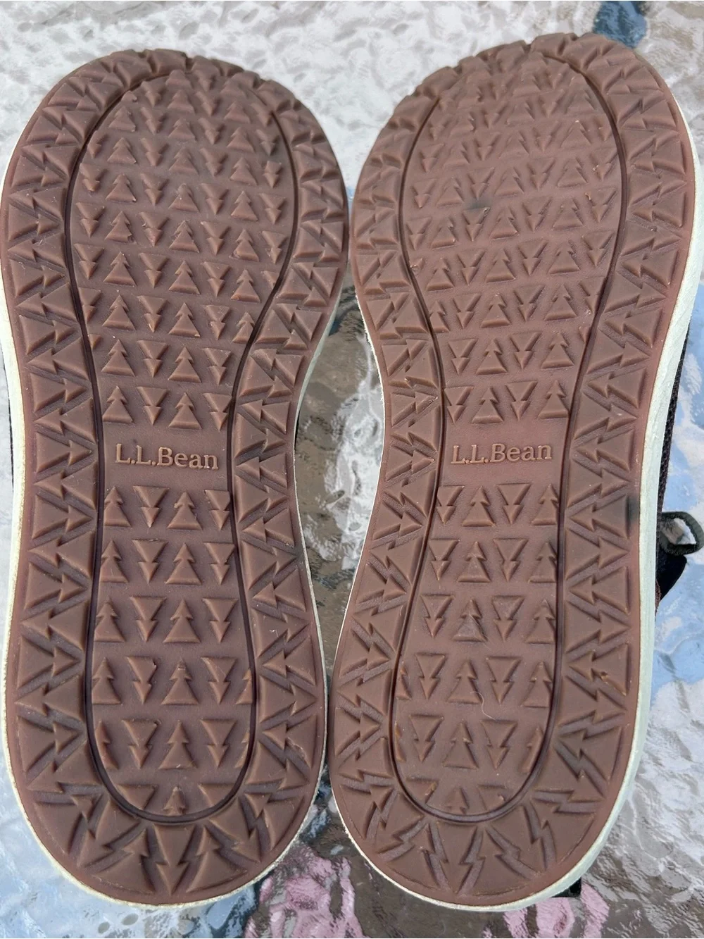 LL Bean Men’s Size 10.5 Vista Hiker Mid Boots Brown Suede Leather & Mesh